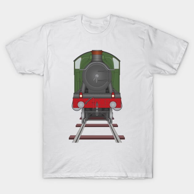 Steam Train T-Shirt by SteveHClark